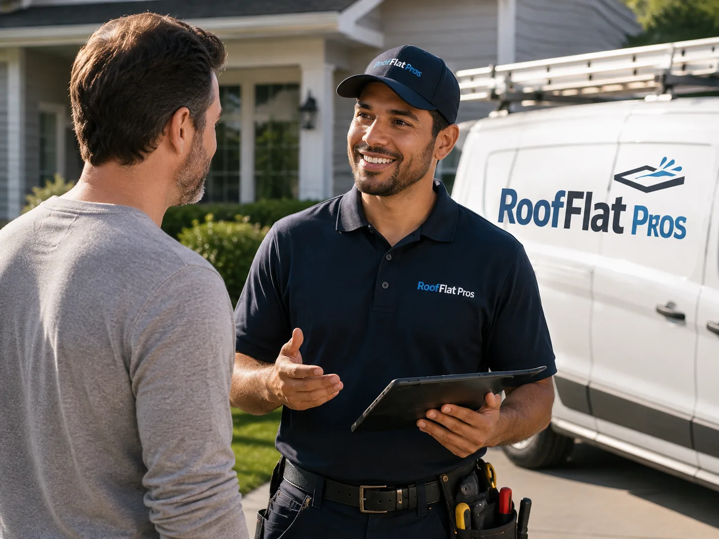 Flat Roof Leak Repair Leavenworth, KS common questions